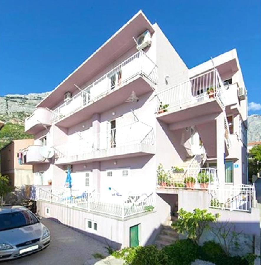 Apartments Dragan Башка-Вода Екстер'єр фото